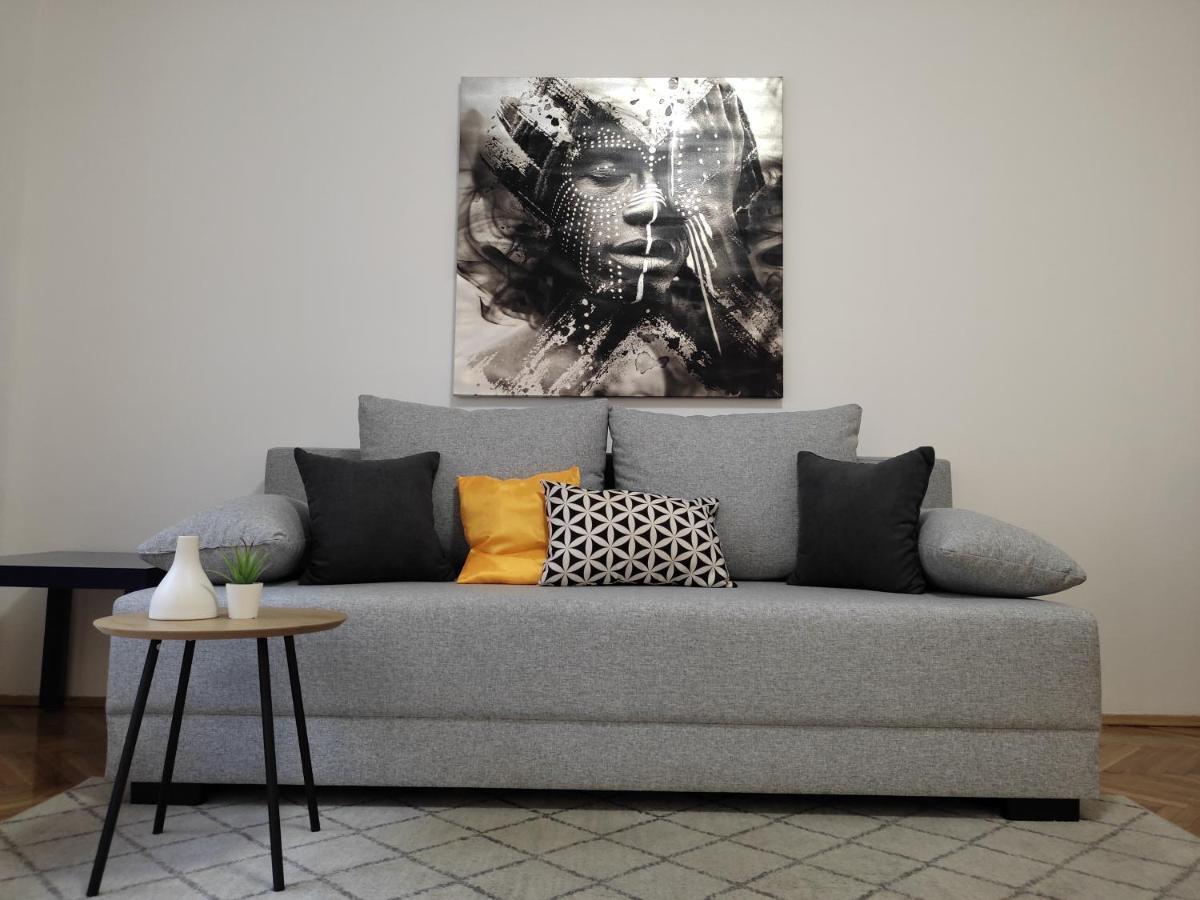 Apartment Danica Belgrad Exteriör bild