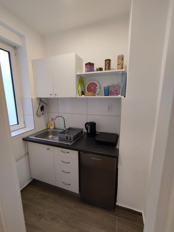 Apartment Danica Belgrad Exteriör bild