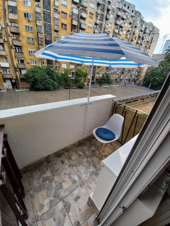 Apartment Danica Belgrad Exteriör bild