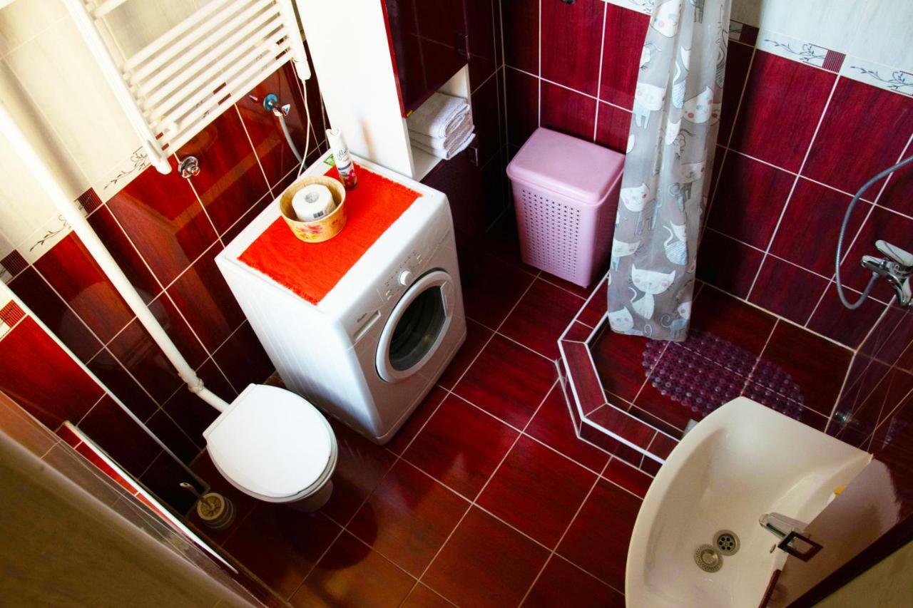 Apartment Danica Belgrad Exteriör bild